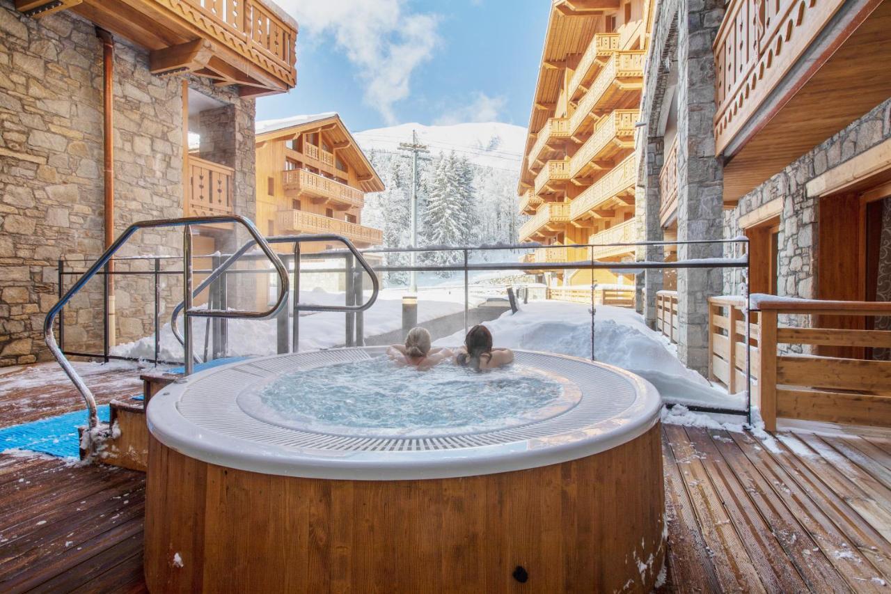 Residence Pierre & Vacances Premium L'Hevana Meribel Exterior photo