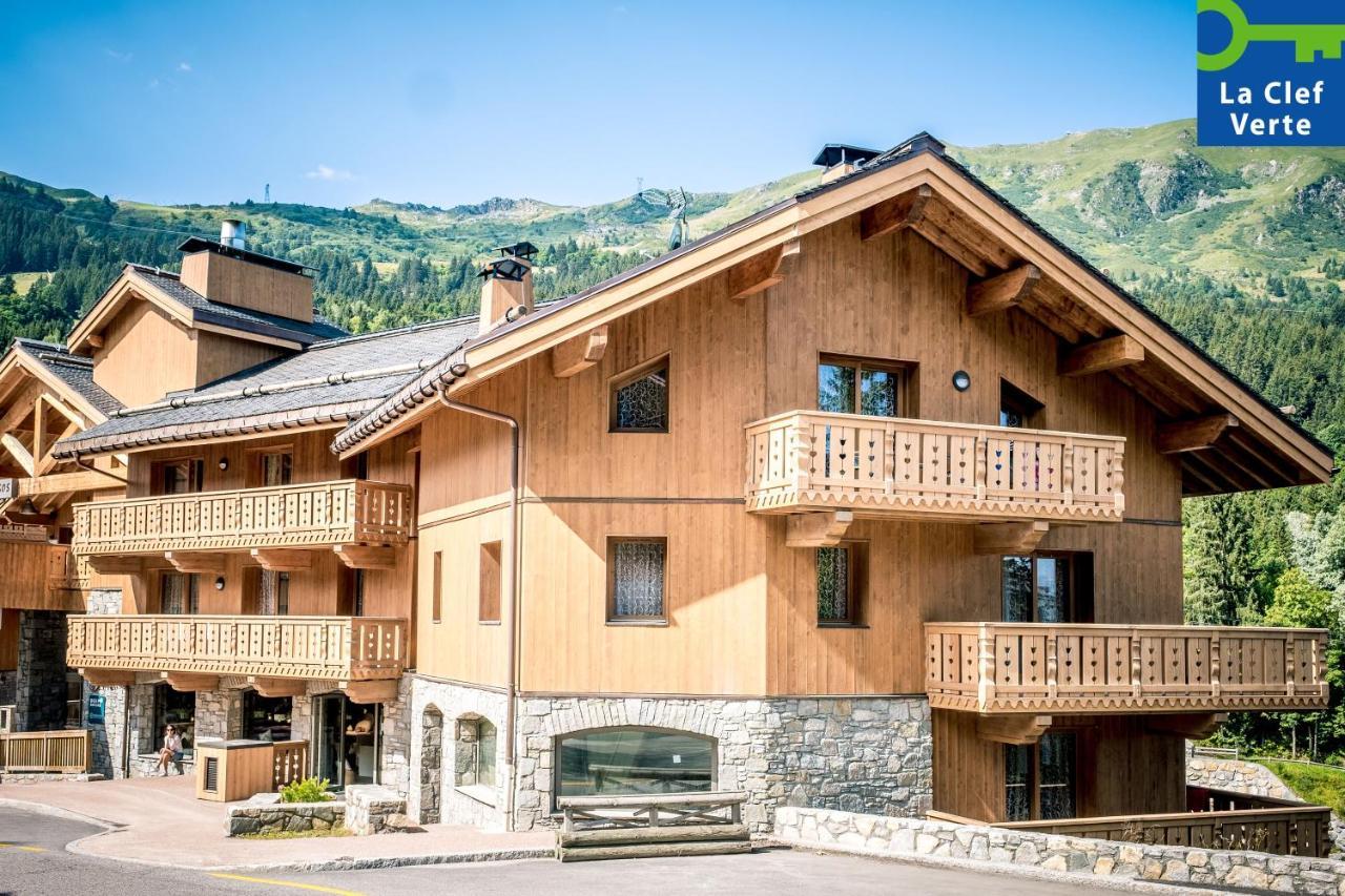 Residence Pierre & Vacances Premium L'Hevana Meribel Exterior photo