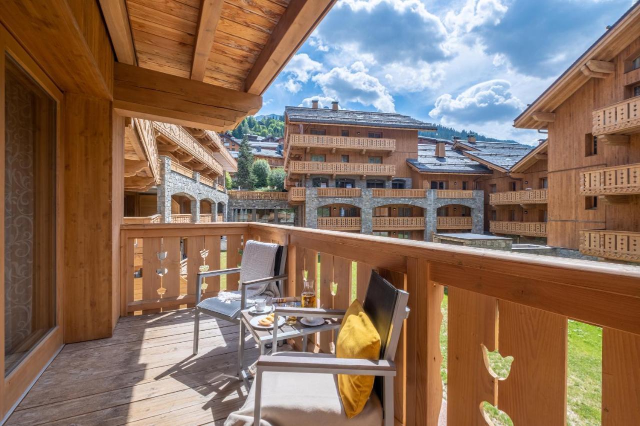 Residence Pierre & Vacances Premium L'Hevana Meribel Exterior photo