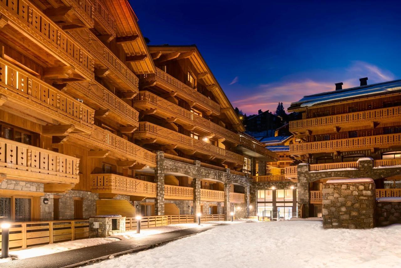 Residence Pierre & Vacances Premium L'Hevana Meribel Exterior photo